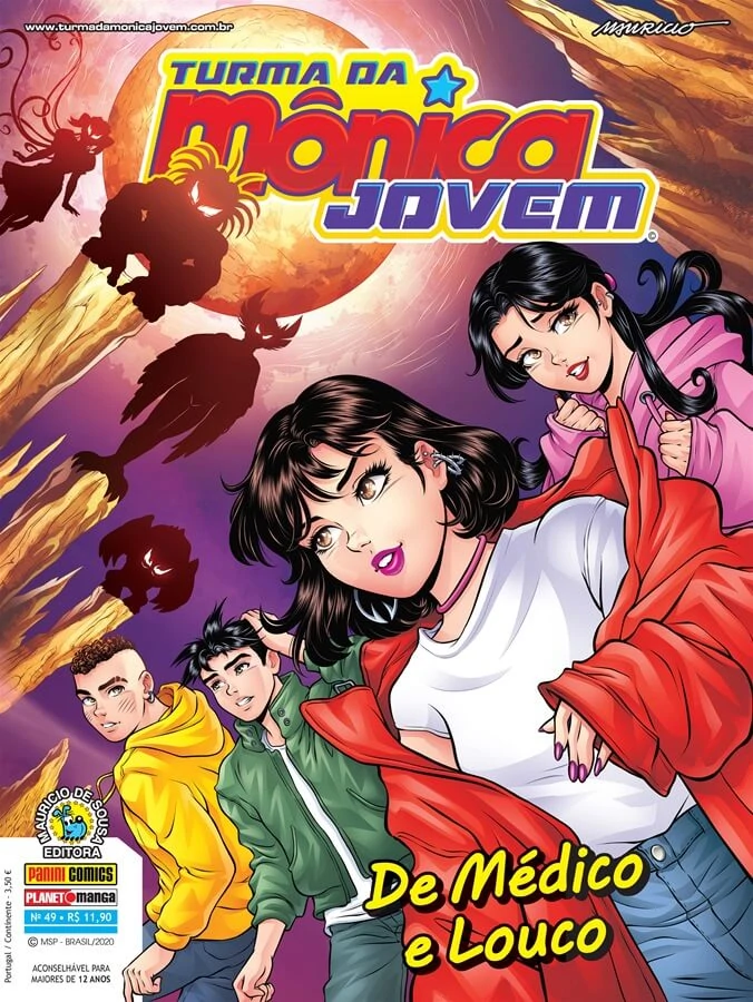 moonwittch's tweet photo. GUIA DE LEITURA TURMA DA MÔNICA JOVEM; a thread!! https://t.co/SZVZdxvMnI