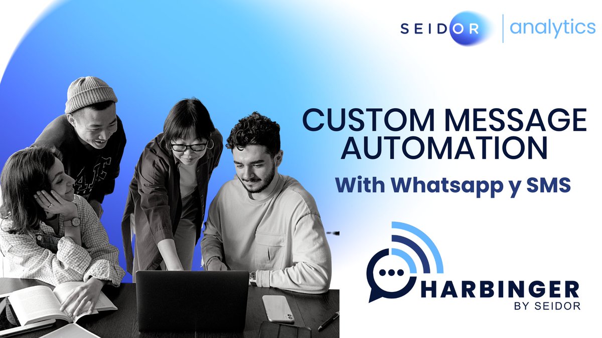 Seidor_Analytic's tweet photo. 💯Get fluid communication with harbinger. Send massive and costumize messages to reach better your customers, collaborators and suppliers. 

https://t.co/I156kfmGuX

#messages #masive #whatsapp #SMS #schedule https://t.co/7Xa6dZON87