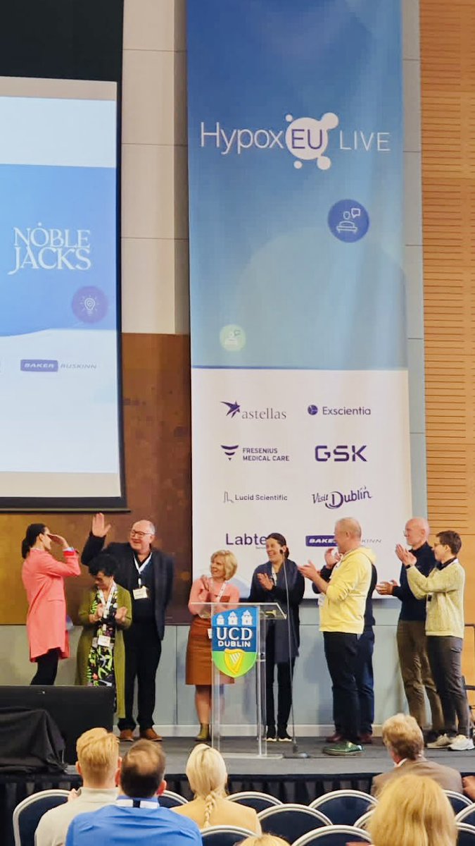 krista_rantanen's tweet photo. The first HypoxEU LIVE was a huge success!! Big kudos to our Scientific Organising Committee for bringing our community together!
#SupportingScience https://t.co/tqGrW7lr19