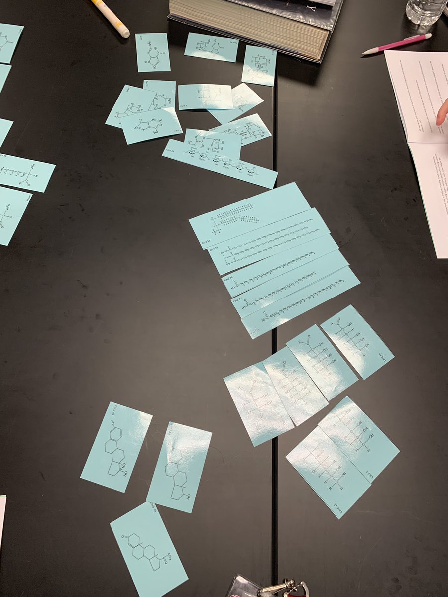 Sherri Wagner (@swagnerscience) on Twitter photo AP Bio students looking for patterns in order to sort molecules into the 4 macromolecule groups. <a href="/crhs_science/">CRHS_Science</a> <a href="/kimteacheschem/">Kim S⌬ares</a> <a href="/SecScienceKISD/">Tina Hovance</a> AP Bio students looking for patterns in order to sort molecules into the 4 macromolecule groups. <a href="/crhs_science/">CRHS_Science</a> <a href="/kimteacheschem/">Kim S⌬ares</a> <a href="/SecScienceKISD/">Tina Hovance</a>