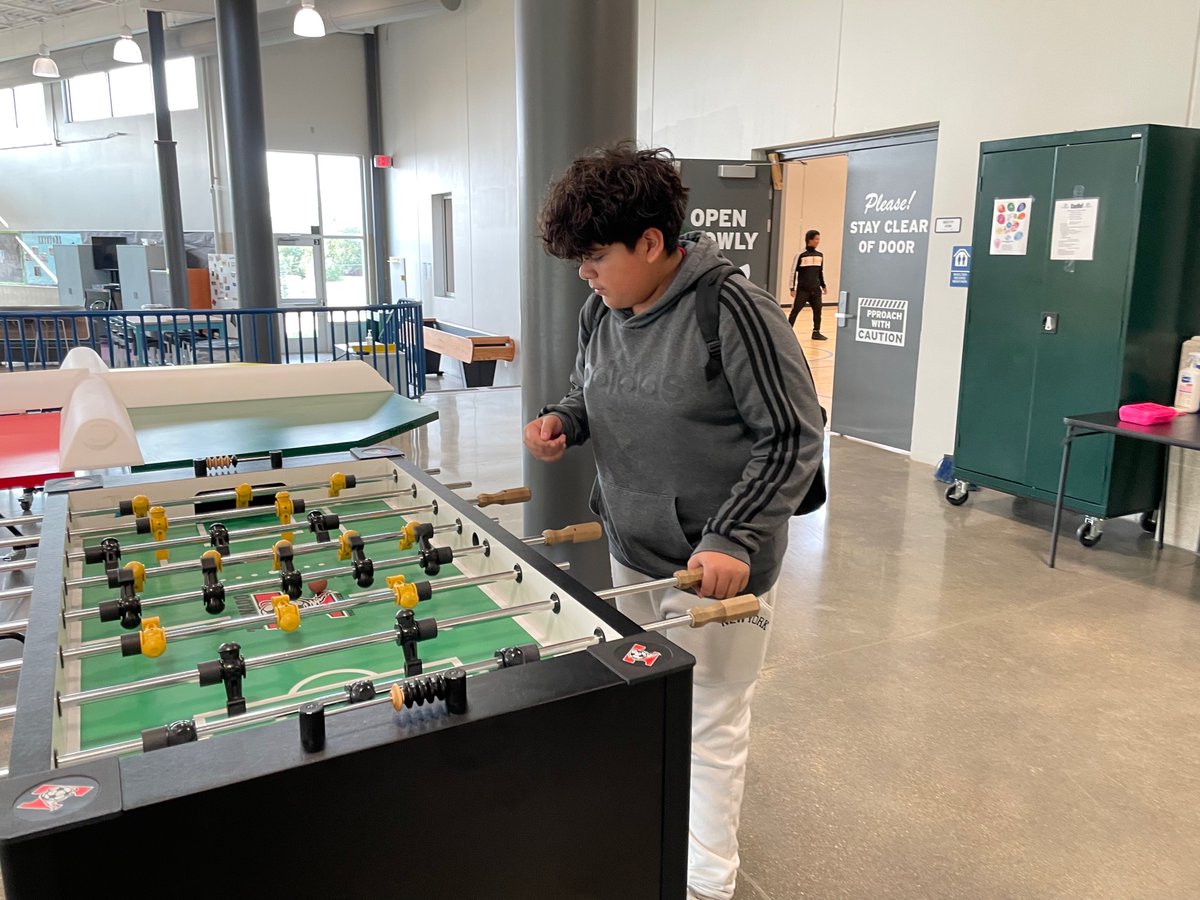 OPS_BryanMiddle's tweet photo. Our Bear Buck Winners for Today are enjoying sone time in The Boys and Girls Club 🐻#PositiveIncentives https://t.co/RmjqDguvuJ