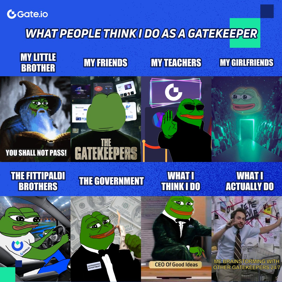 💫#CryptoTwitter IT'S TIME! 

💖For YOU to join Gate.io. 

🌐One of the oldest #Crypto exchanges in the world.

💎Reap the benefits of being a #GATEKEEPER.💰

👣Follow this link &amp; RT: Gate.io/article/27694.🔥