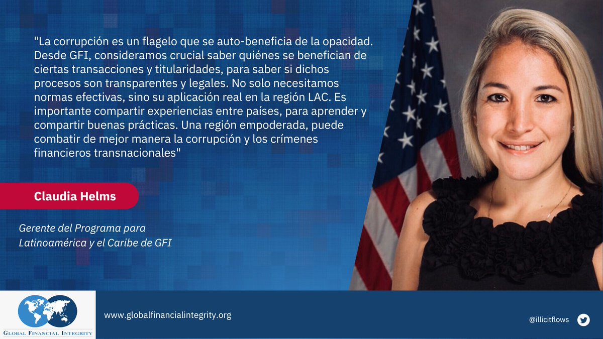 ¿Por qué es importante hablar de beneficiarios finales en #Latinoamérica y el #Caribe? Nuestra gerente de programa para la región <a href="/ClaudiaMHelms/">Claudia Helms</a> nos da interesantes aportes sobre su relevancia. El 27 y 28 de septiembre tocaremos de estos temas en webinar internacional ¡atentos!
