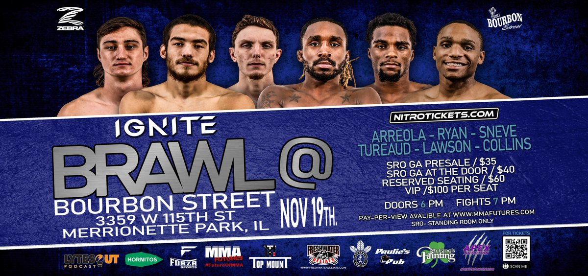 IGNITE Fights tweet media