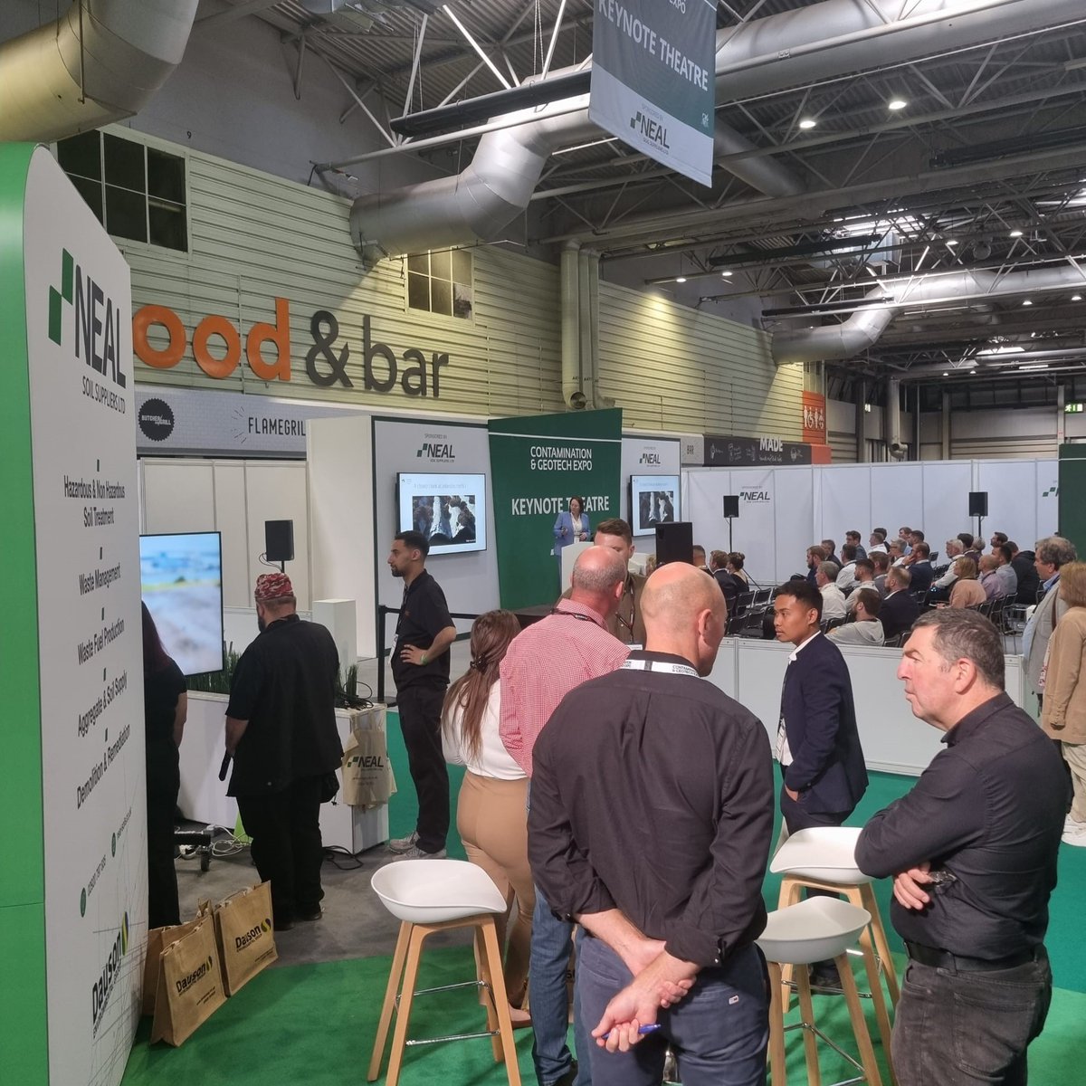 📸Our busy stand today at the #Contam22

Make sure to catch us, our team are here to chat! 😀