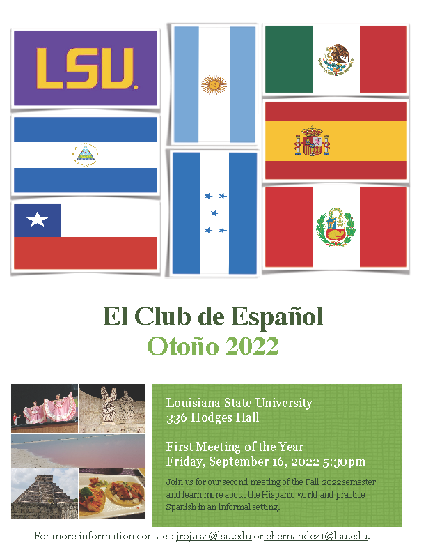 LSU World Languages, Literatures & Cultures tweet media