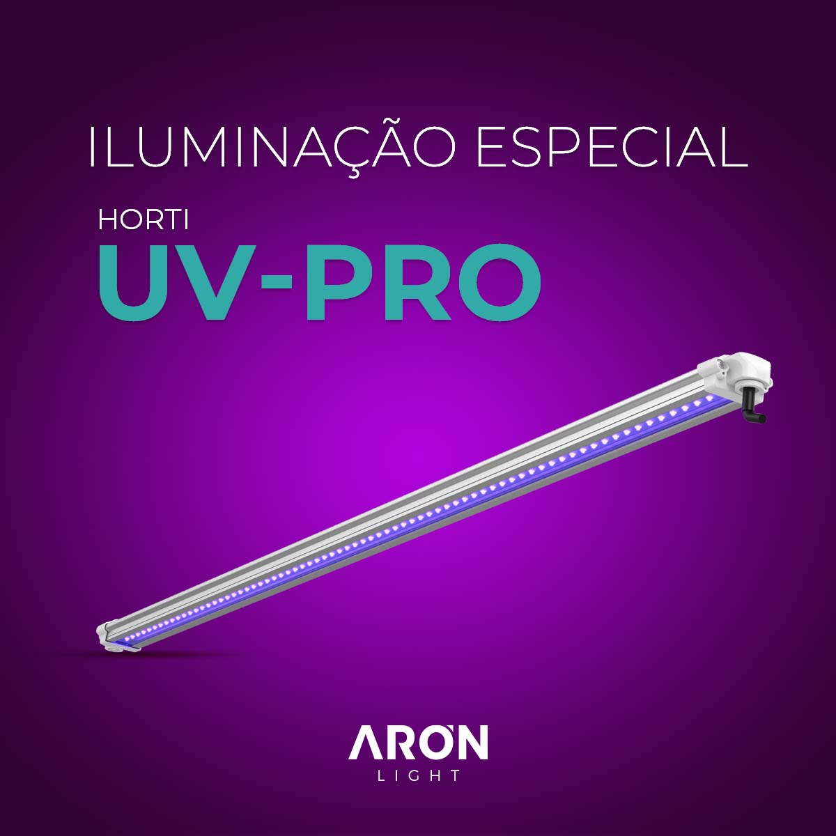 led_aron's tweet image. A luz ultravioleta de cultivo como uma iluminação suplementar para combinar com a sua iluminação atual em aplicações em estufas, cultivo interno, cultivo vertical e em tendas de cultivo. 

Conheça a Horti UV-PRO e outras soluções em aronlight.com

#light #lightsolutions