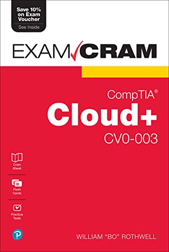 Download# CompTIA Cloud+ CV0-003 Exam Cram by William Rothwell / Twitter