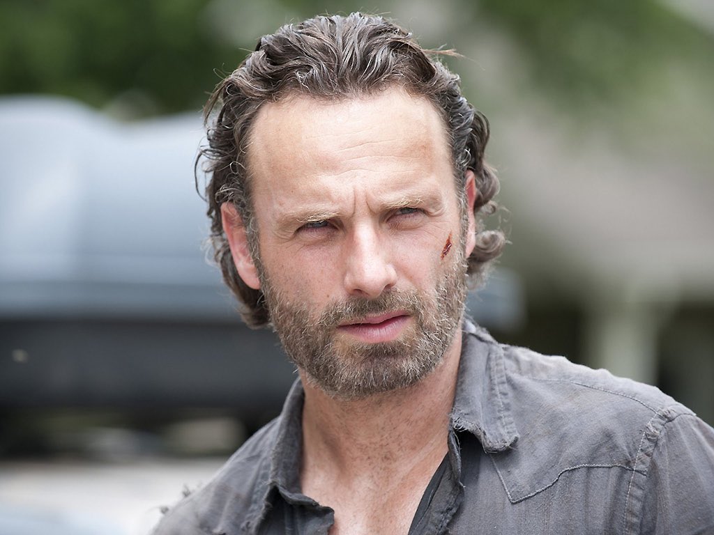 Happy birthday Andrew Lincoln ! 