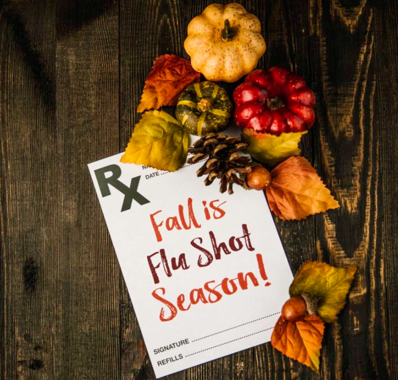 Powerful motivation to get annual flu shots: Doing so lowers risk for Alzheimer's disease, heart attacks &amp; strokes! And for those 65 &amp; up, the #pneumonia shot also cuts these risks. bit.ly/3LfPZuN #influenza #flushots #WellnessWednesday #hearthealth #brainhealth