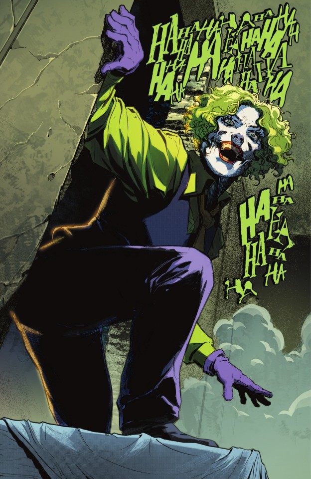 transjokerism's tweet photo. dc comics answering the age old question of what if the joker were a milf https://t.co/OLWeYx9EO2