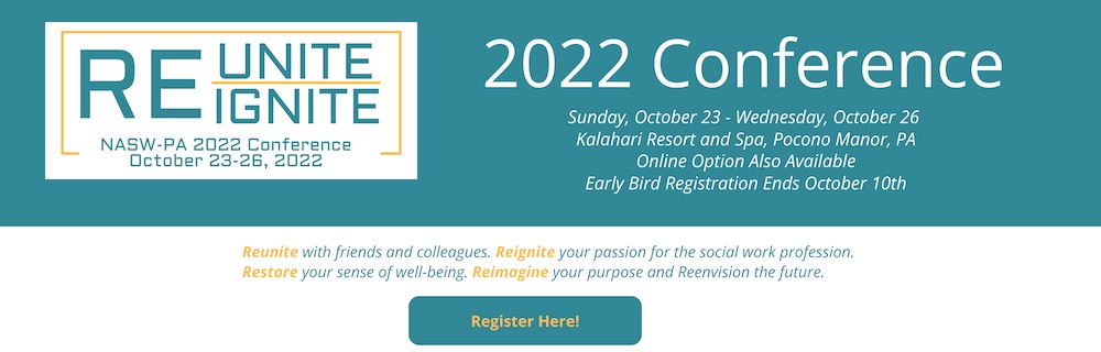 Registration for the Conference is now open &amp; the full conference schedule is now available! Limited online option as well as in person. Early bird registration ends on 10/10 &amp; the room block ends on 9/30. Click here for more information - bit.ly/2YiX3kd