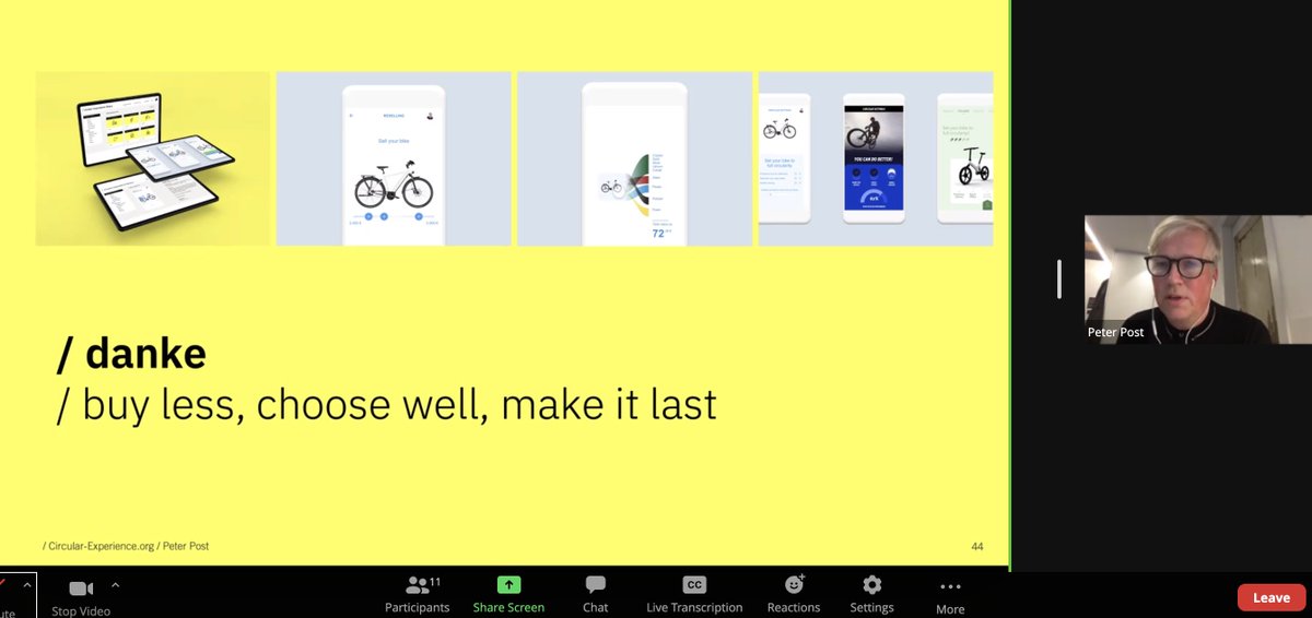 ♻️🌎 „Damit die Kreislaufwirtschaft ein Erfolg wird, müssen die Aufgaben mehr Freude machen."
👏Im heutigen Programm zeigen Speakers wie @peterpostpeter Lösungen, um den Umbau zur Circular Economy voranzutreiben. 
👉Jetzt live dabei sein circularfuturesfestival.de 
#missioncircular