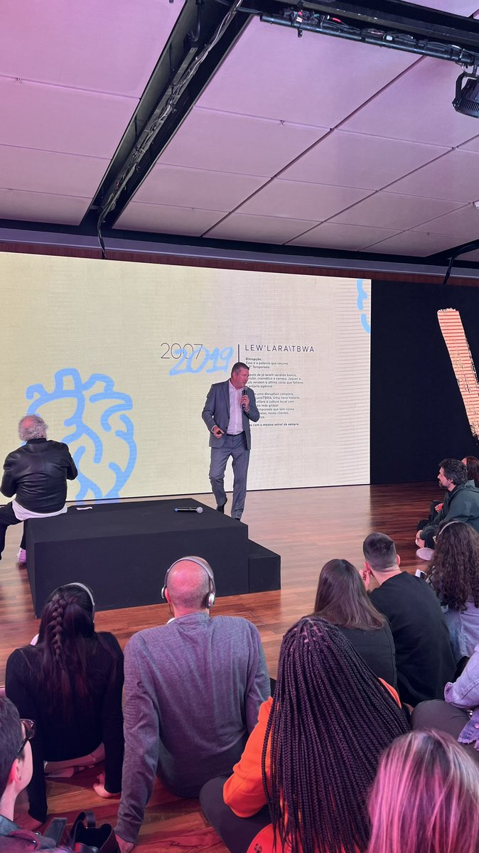 Agora é a vez do nosso CEO Global, Troy Ruhanen, falando da rede e da relação incrível que mantém com a gente aqui no Brasil! #LEWLARATBWA