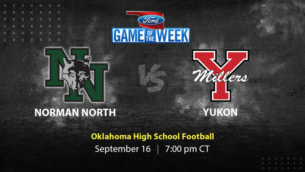 YurView (@yur_view) on Twitter photo Young & hungry <a href="/YukonMillersFB/">YukonMillersFootball</a> is about to face a <a href="/NNFootball/">Norman North Football</a> squad that has been firing on all cylinders.
Tune in to watch the #FordGameoftheWeek LIVE Friday night at 7pm
📺 YurView OK (Cox ch. 3)
📱 Live stream (buy/rent/subscribe): bit.ly/3JRBXyL Young & hungry <a href="/YukonMillersFB/">YukonMillersFootball</a> is about to face a <a href="/NNFootball/">Norman North Football</a> squad that has been firing on all cylinders.
Tune in to watch the #FordGameoftheWeek LIVE Friday night at 7pm
📺 YurView OK (Cox ch. 3)
📱 Live stream (buy/rent/subscribe): bit.ly/3JRBXyL