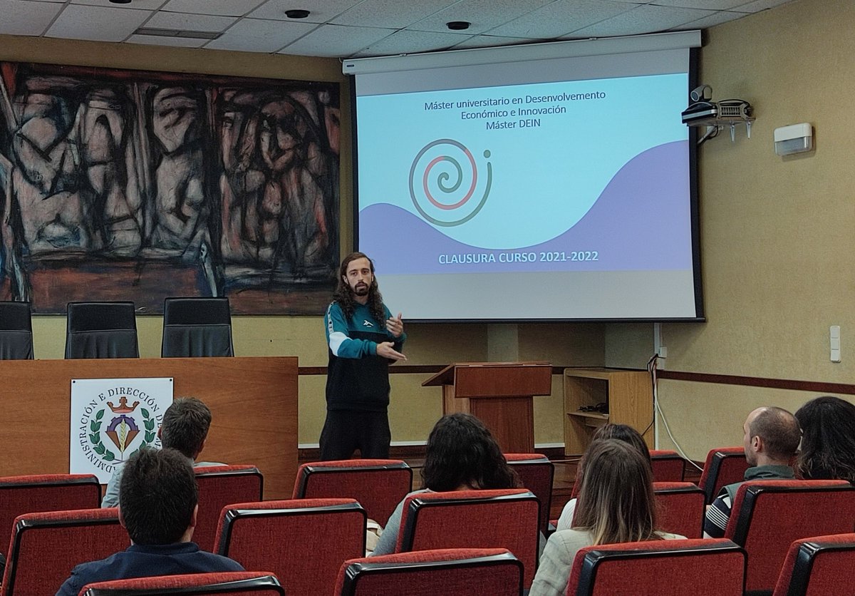 Mestrado en Desenvolvemento Económico e Innovación tweet media