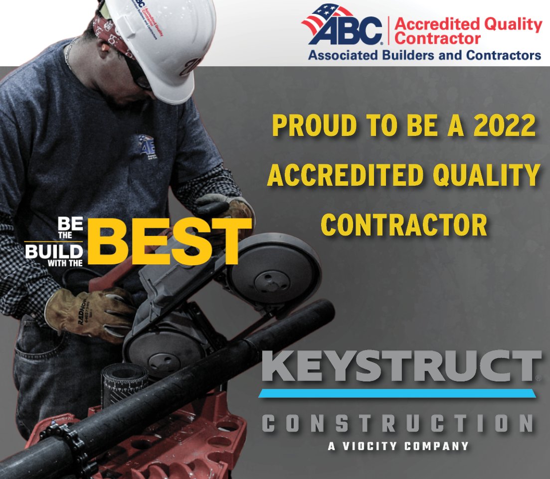 Thank you to our team for your commitment to helping Keystruct achieve this recognition! #OurTeamMakesItHappen #NewVisionEnduringTradition #InnovativeBuildingSolutions