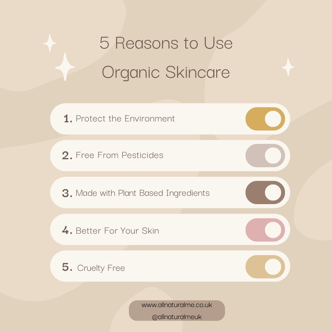 All_Natural_Me_'s tweet photo. It's #OrganicBeautyWeek. 
Here are 5 Reasons to Choose #OrganicSkincare
🌱 Protect the Environment
🌱 Free From Pesticides
🌱 Made with #PlantBasedIngredients
🌱 Better For Your Skin
🌱 #CrueltyFree
#crueltyfreeskincare #reasonstouseorganic #protecttheenvironemt #organicbeauty https://t.co/OFSCDDF2BK