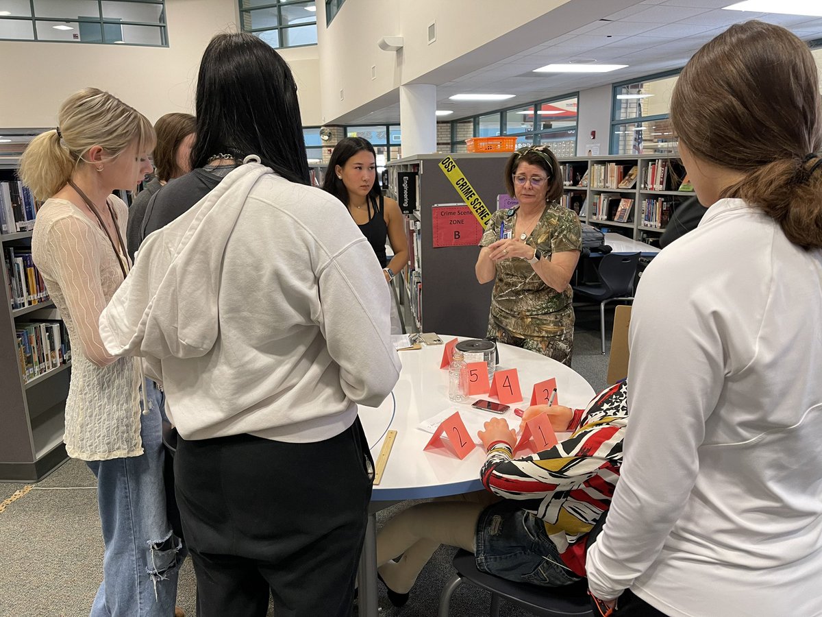 Kim S⌬ares (@kimteacheschem) on Twitter photo <a href="/cinco_school/">Cinco Ranch High School</a> Forensics Ss are investigating crime scenes 🩸🔪☠️ <a href="/SecScienceKISD/">Tina Hovance</a> <a href="/LKerls505/">Laurie Kerley</a> <a href="/crhs_science/">CRHS_Science</a> <a href="/kaye1332/">Dr. Kaye Williams</a> #KISDscience #Forensics #CSI <a href="/cinco_school/">Cinco Ranch High School</a> Forensics Ss are investigating crime scenes 🩸🔪☠️ <a href="/SecScienceKISD/">Tina Hovance</a> <a href="/LKerls505/">Laurie Kerley</a> <a href="/crhs_science/">CRHS_Science</a> <a href="/kaye1332/">Dr. Kaye Williams</a> #KISDscience #Forensics #CSI