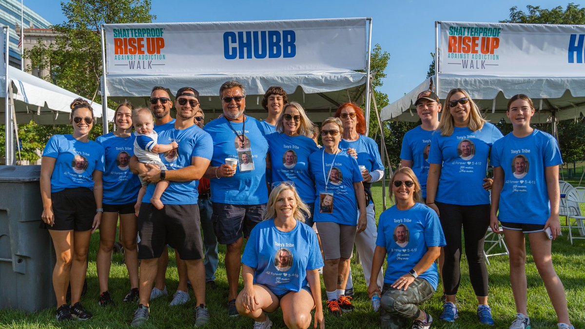 ShatterproofHQ's tweet photo. Check out the best moments from last weekend's kick-off #RiseUpAgainstAddiction Walk at #SoldierField in Chicago: https://t.co/PKTpMh3trr
💙 We are overwhelmed by the strength of our participants and the support from our sponsors and community partners. #WeAreShatterproof https://t.co/zpVfuOC00I