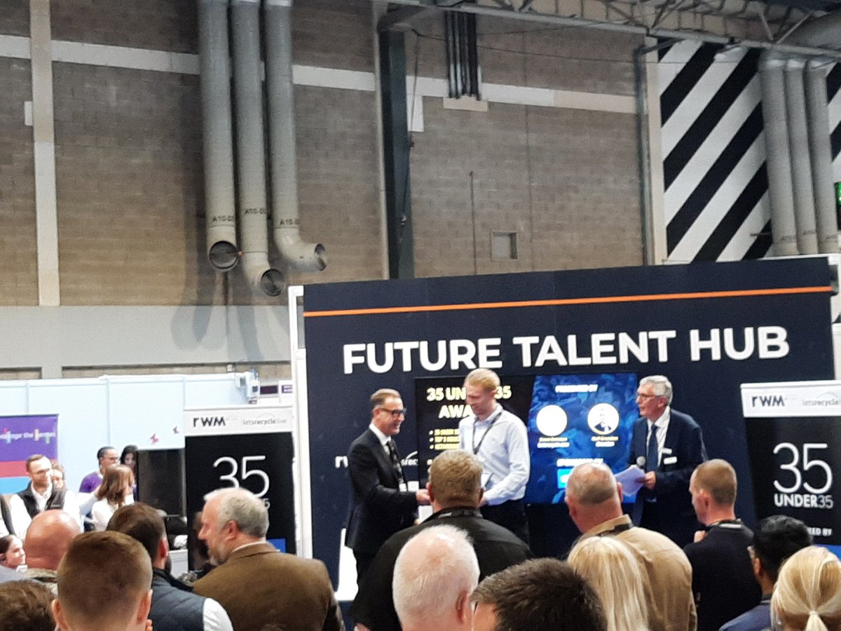 Sam Reeve (@samuelreeverf) on Twitter photo #rwmlrl22 <a href="/Comm_RePaint/">Community RePaint</a> <a href="/resourcefutures/">Resource Futures</a> Daniel (Dave) Everard picks up an award at the 35 under 35 awards. Well deserved. Delivering circular solutions for left over paint. <a href="/duluxuk/">Dulux UK | Colour & Inspiration</a> <a href="/AkzoNobelUK/">AkzoNobel UK</a> #rwmlrl22 <a href="/Comm_RePaint/">Community RePaint</a> <a href="/resourcefutures/">Resource Futures</a> Daniel (Dave) Everard picks up an award at the 35 under 35 awards. Well deserved. Delivering circular solutions for left over paint. <a href="/duluxuk/">Dulux UK | Colour & Inspiration</a> <a href="/AkzoNobelUK/">AkzoNobel UK</a>