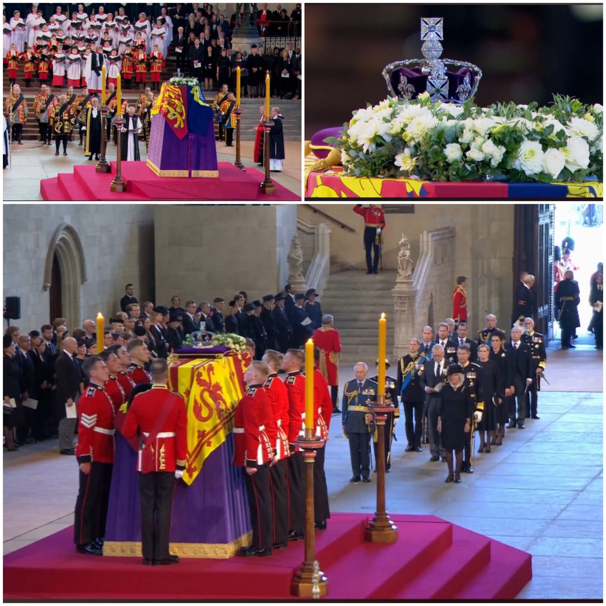 zuzbcn's tweet image. Tan present #simbolisme d colors 💜 i teixits
#Violeta fou des dels temps d&apos;Imperi Romà el #color reservat pels #emperadors 👑
així com el vellut, present a la #corona i el coixí que l&apos;emplaça 🙌
#escenificació #protocol
#protocolbritànic #powerdressing #HMTheQueen #ElisabethII