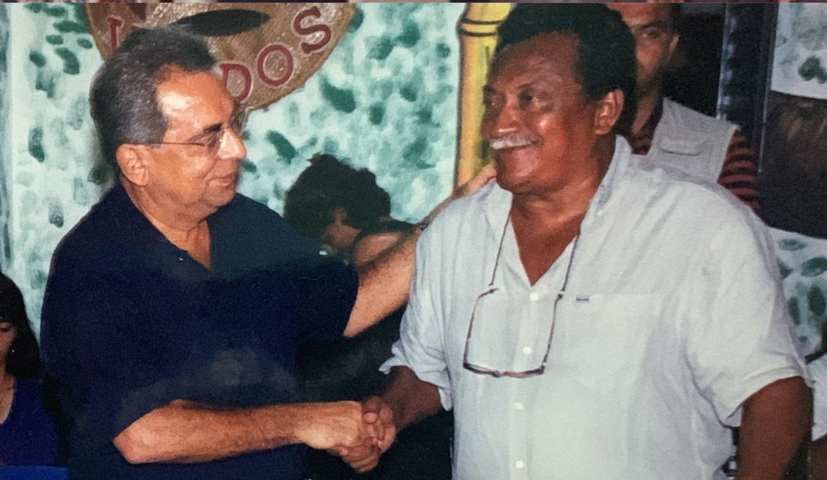 São Gabriel da Cachoeira está de luto. Partiu o amigo e companheiro de tantas caminhadas, Raimundo Quirino, ex-prefeito do município. Envio meus sinceros sentimentos a familiares, amigos e ao povo de São Gabriel.🐝 #Amazonas