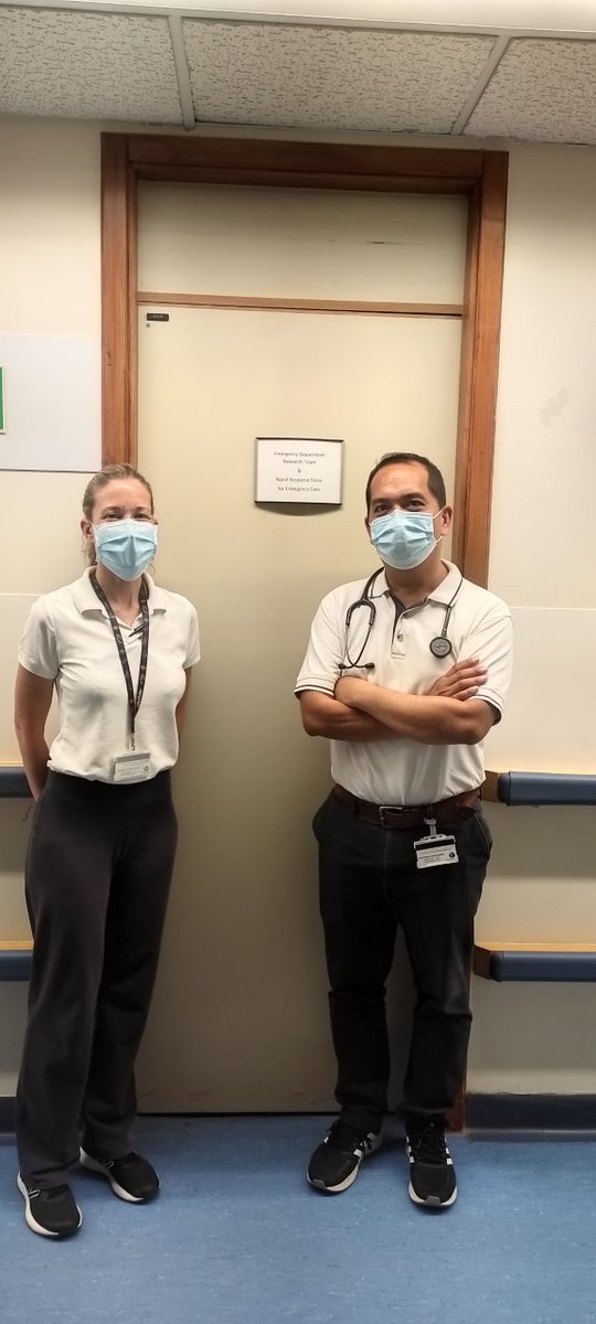 Emergency Care Therapy Team, UHP tweet media