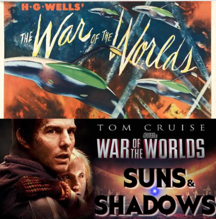 SunsAndShadows's tweet photo. The crew tackles the classic '53 and the '05 War of the Worlds flicks. It's a battle! Which one stands the test of time, stories and so much more.. Tune in now!
On your pod app or @ https://t.co/GapN8j9F7T
#waroftheworlds #HGWells #marsinvasion #podnation #indiepod #scifi https://t.co/hrVazvSIhY