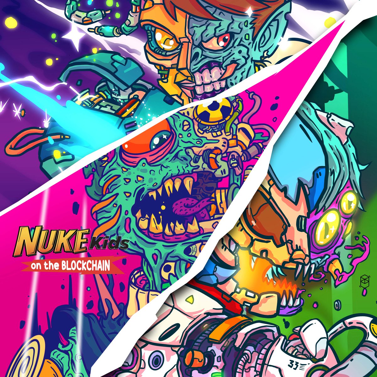 NFTBlackcatdead's tweet photo. Ready for $ftm #nukekids @NFTKEY 
3 #nukekids will start listing in 5 minutes.
#NFTfantom https://t.co/tPCFiiEeDA