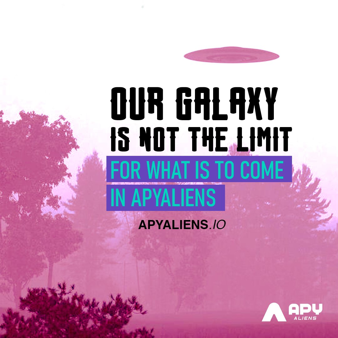 APY Aliens tweet media