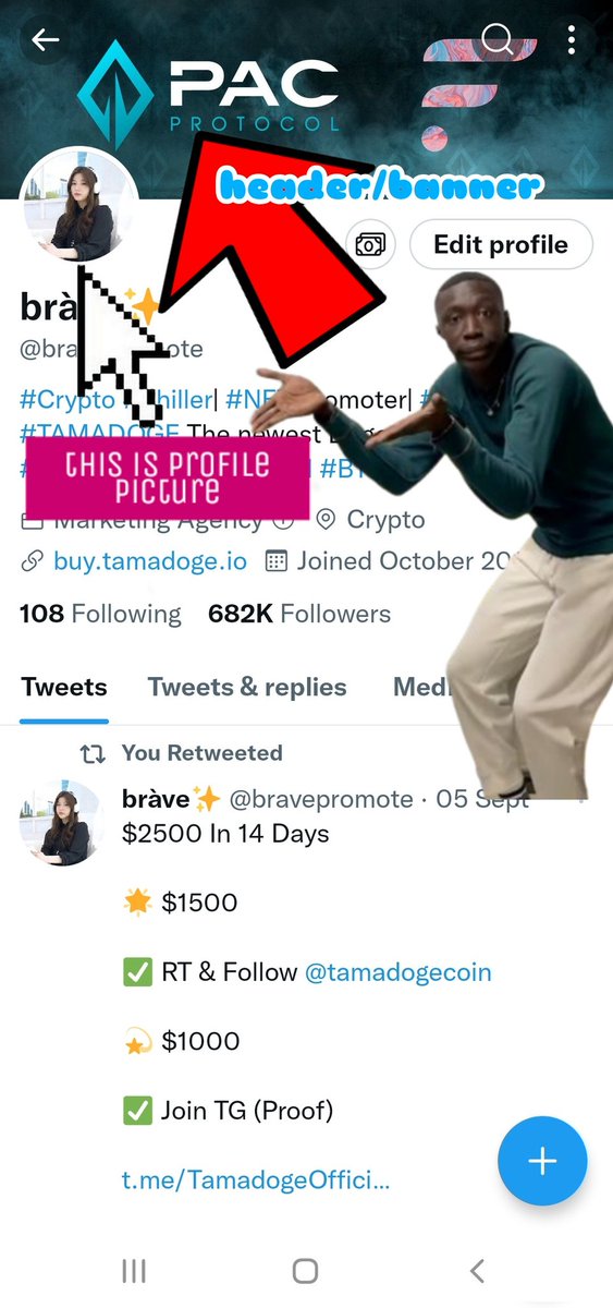 Bulls_Crypt0's tweet photo. Guys..
Please guys
#bravepromote https://t.co/Rganxc6r86