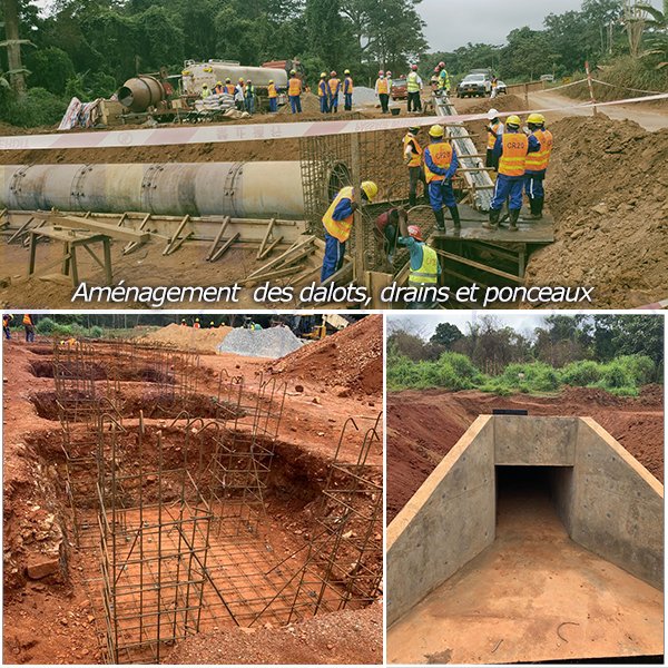 GroupOrtho's tweet photo. [Chantier]

Session de travail vendredi entre Ortho Services et China Railway 20 sur l’état d’avancement de la #construction de la #route 96,7 Km Ntui-Mankim.
Quant à la qualité du travail et au délai de livraison, une note globale de #satisfaction apparaît.
#OrthoServices
#CR20 https://t.co/oHuLOrMajo