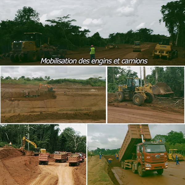 GroupOrtho's tweet photo. [Chantier]

Session de travail vendredi entre Ortho Services et China Railway 20 sur l’état d’avancement de la #construction de la #route 96,7 Km Ntui-Mankim.
Quant à la qualité du travail et au délai de livraison, une note globale de #satisfaction apparaît.
#OrthoServices
#CR20 https://t.co/oHuLOrMajo