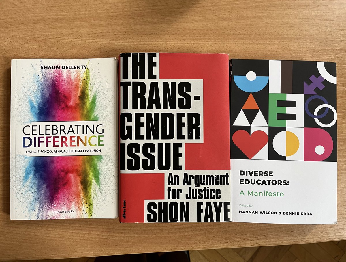 So many take-aways from today’s #DEIJ and #Transinclusivity training with @savageeducation. Resources, shared experience from other schools, an audit activity to run with students and lots of reflection and ideas for next steps. @DiverseEd2020 #Iamenough