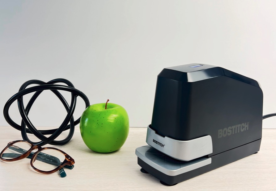 🌟 Electric staplers are the new way to staple! Whether it's countless homework packets or business reports, electric staplers make life a little easier! #teachertwitter #officesupplies #teachers #classroomsupplies