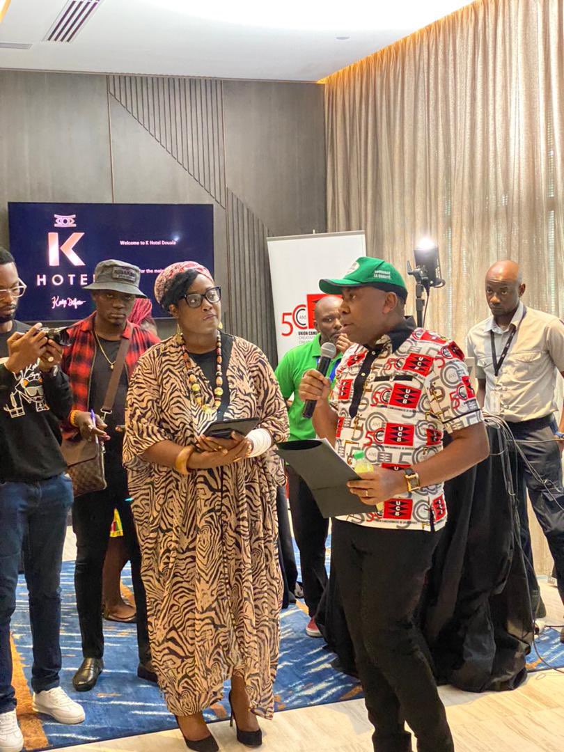 Pour ses 50 ans #UCB a souhaité rendre un hommage à son père fondateur Feu Kadji Defosso. selon <a href="/AnniePayep/">Annie Payep</a>, UCB prévoit également de prendre un nouveau virage en allant à la conquête de l'Afrique, avec l’objectif de devenir une entreprise qui compte sur le continent.

#UCBAt50