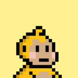 MrE4stRocker's tweet photo. Today i completed my holy @SolanaMBB Grail. The only four 1 attribute, yellow background and yellow fur babys in the whole collection. Thanks to @MonkeRVA for finally giving me the opportunity to do so. https://t.co/qJGJbWtw0u
