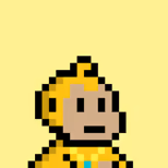 MrE4stRocker's tweet photo. Today i completed my holy @SolanaMBB Grail. The only four 1 attribute, yellow background and yellow fur babys in the whole collection. Thanks to @MonkeRVA for finally giving me the opportunity to do so. https://t.co/qJGJbWtw0u