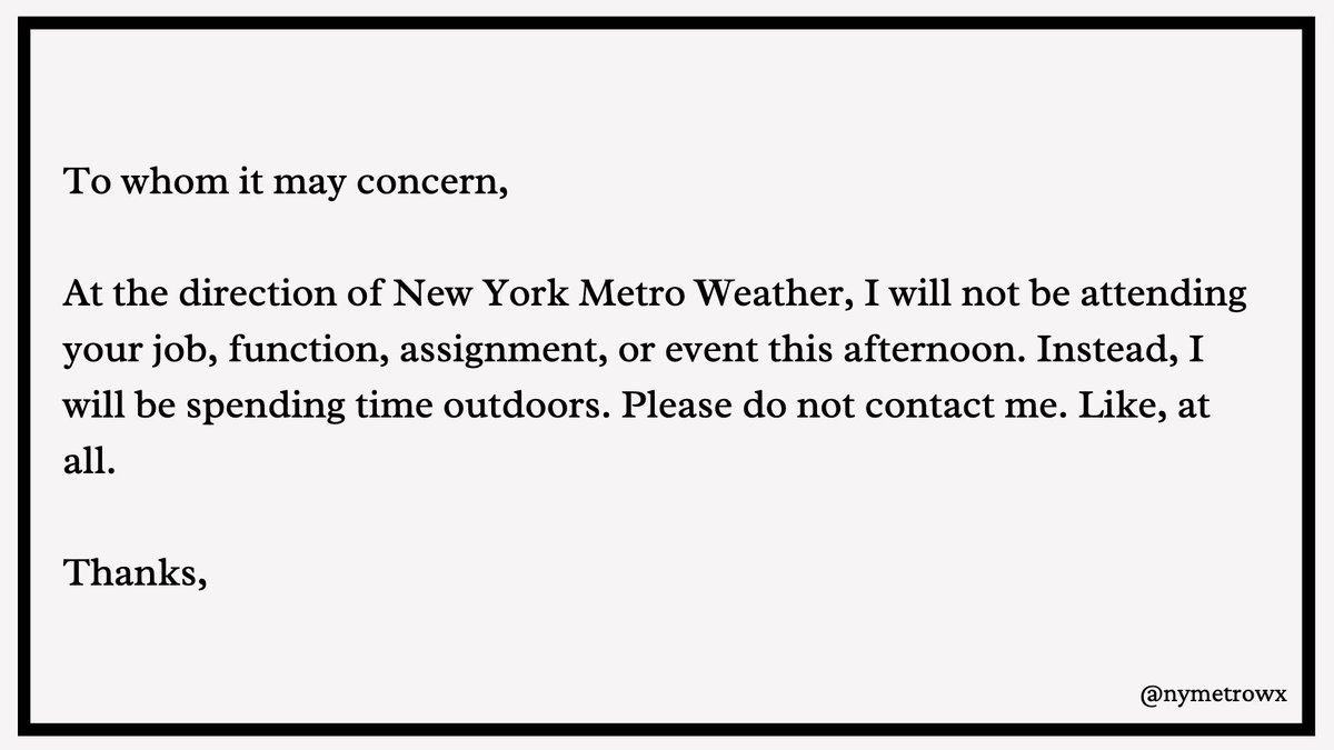 New York Metro Weather tweet media