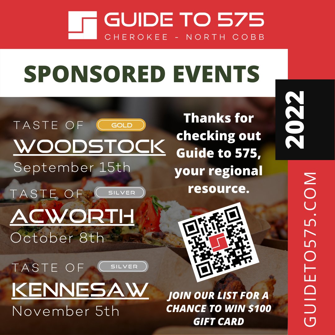 guideto575's tweet photo. We're hoping to meet you tomorrow at Taste of Woodstock from 5-9.  #tasteofwoodstock @guideto575 https://t.co/EY9R6wtJHK