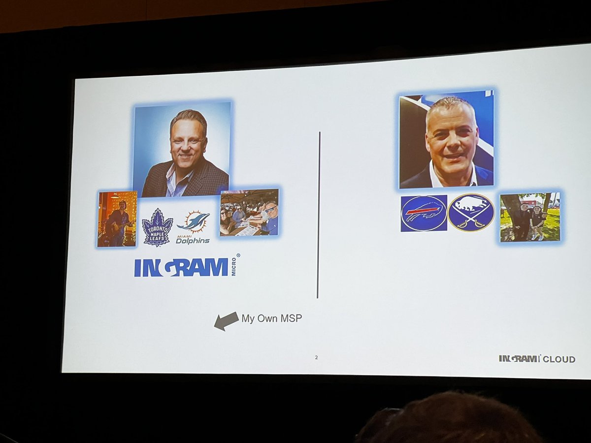 TechPRMaven's tweet photo. MSPs should bring as much #automation as possible to their businesses, especially if you are focused on recurring revenues. @IngramMicroInc @randy_irvine @eternitydude #MSPsummit https://t.co/c2VNV1ywbn