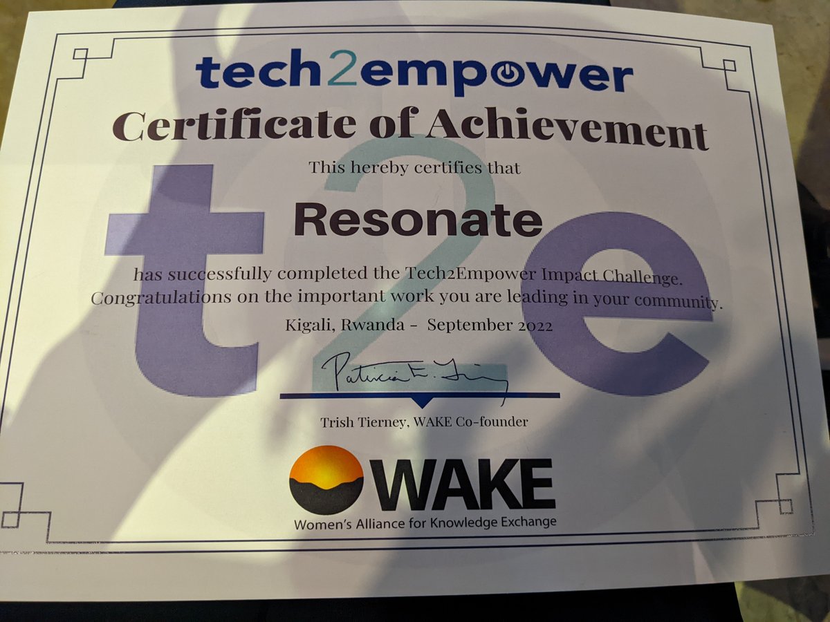 Resonate tweet media