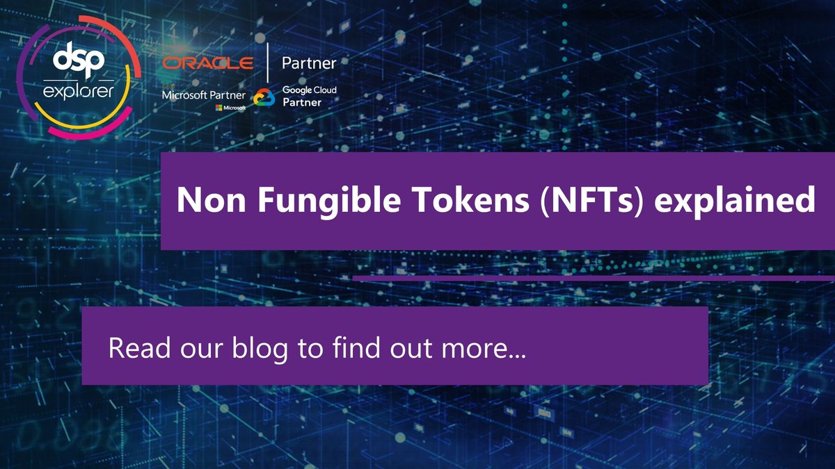 dsp_uk's tweet image. NFTs can be a complex topic and hard to understand.

Our new blog answers everything you need to know about NFTs including what they are, how they work and the opportunities for them going forward. 

Click the link to read now... bit.ly/3demrkA

#datascience #NFT