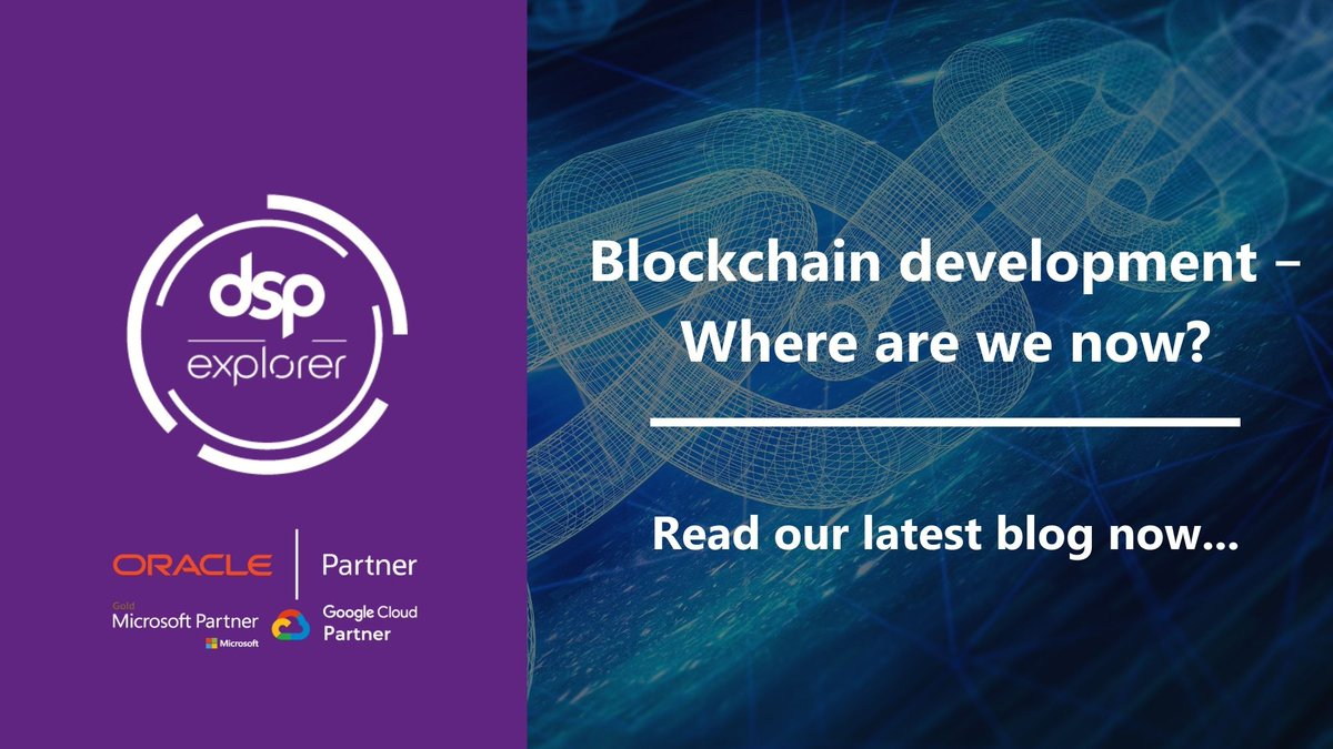 dsp_uk's tweet image. Our latest blog explores blockchain development and the implementation of NFTs as a form of digital ownership. 

Read now to find out more... bit.ly/3BedMqo

#datascience #Blockchain #NFT #development