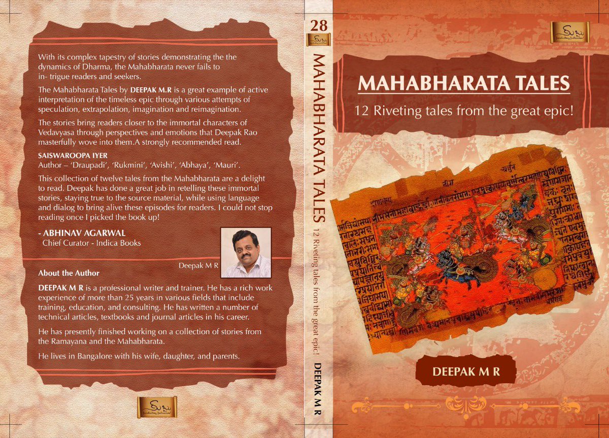 subbubooks's tweet photo. 2 of our to be released books are doing exceedingly well with pre orders , both have crossed 3 digit mark in record time.
1. Preorder “Mahabharata Tales” by @deepakmrd27 : https://t.co/AZFkKz4FgB
2. Preorder “Yuganta” by @jeevanraya98 here https://t.co/5b5uE2swqr
@NileshOak https://t.co/zYFliNIrBF
