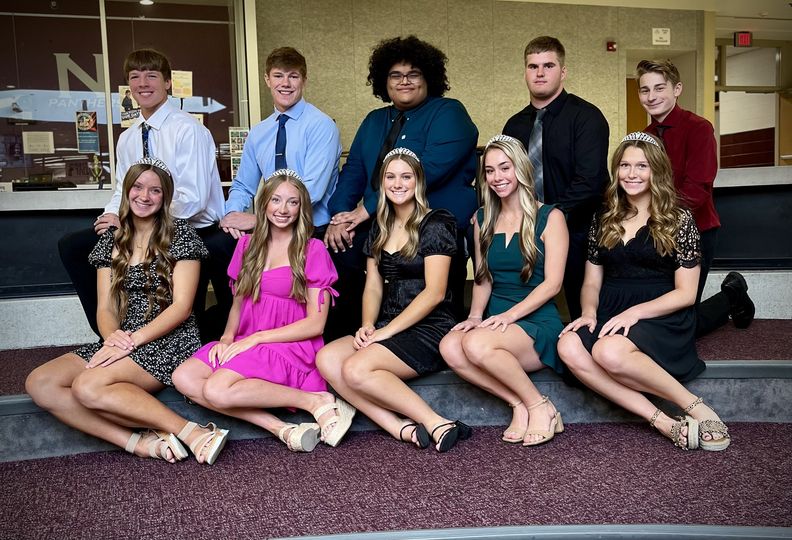 Homecoming Pep Rally: Sept. 15 @ 2:56pm - 3:25pm 
Homecoming Football Game: 7pm 
**Candidates will be recognized at half time of the varsity football game.
Homecoming Coronation @ Johnny Carson Theatre: Sept. 17 @ 7:30pm 
Homecoming Dance: Sept. 17 8:00pm - 11:00pm
#npspanthers