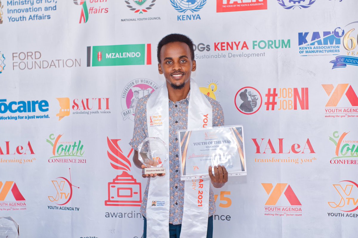 Exemplary work <a href="/Ahmednoor_Haji/">Ahmed Haji 🌍🇰🇪</a> on your constant efforts to advocate and champion for accessible quality education. 
As you head to #UNGA  and #TransformingEducationSummit I know you will raise the challenges of education especially in Nomadic and rural schools. Proud of you 👏🏽
