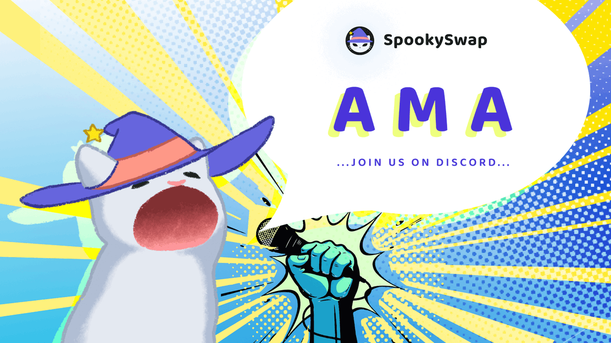 SpookySwap's tweet photo. Our $LQDR AMA is happening in 24 hours in the $BOO Discord! ๐
Join @OwenP30 and @Dr_Liquid_ for our Spooky AMA covering alpha on the future of $FTM and $xLQDR ๐บ https://t.co/u06edIKUOo