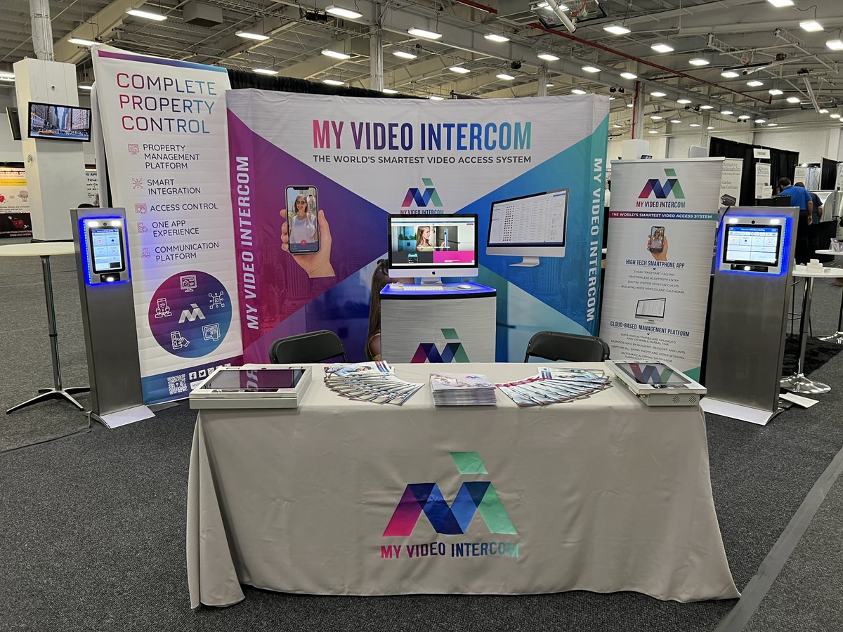 We have arrived at the <a href="/BuildingsNY/">BuildingsNY</a> show! Stop by Pier 36 - 299 South St, New York, NY 10002, Booth #123 to say hello &amp; learn more about the world's smartest video access system. Make sure to tag us in your photos!
Want to learn more about the show? Visit buildingsny.com